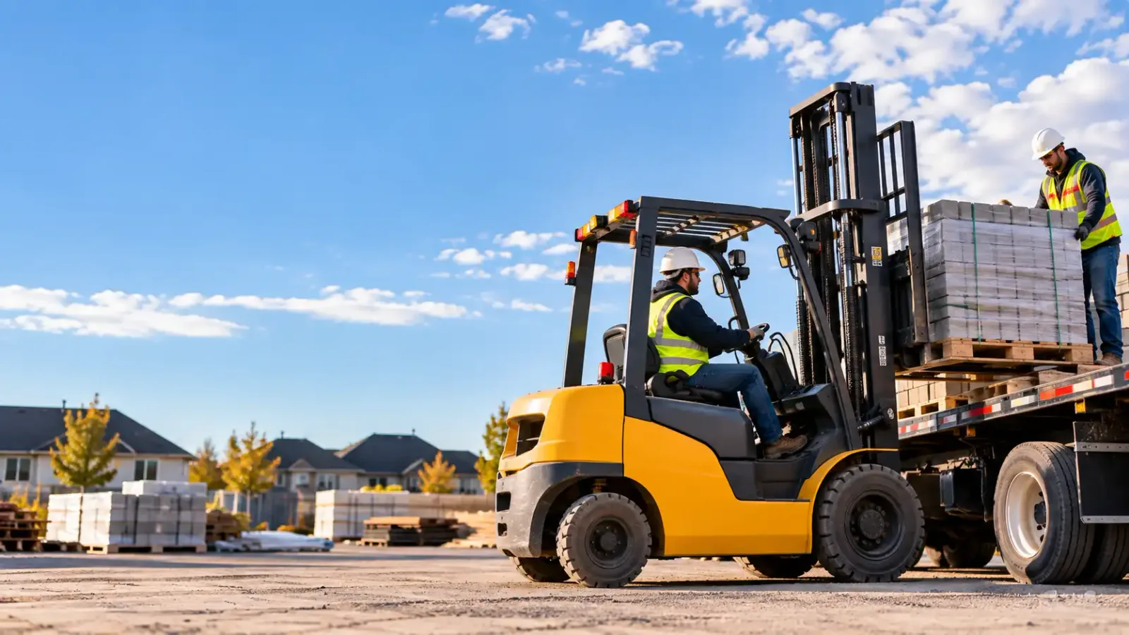 Forklift Rental in Hazard, NE